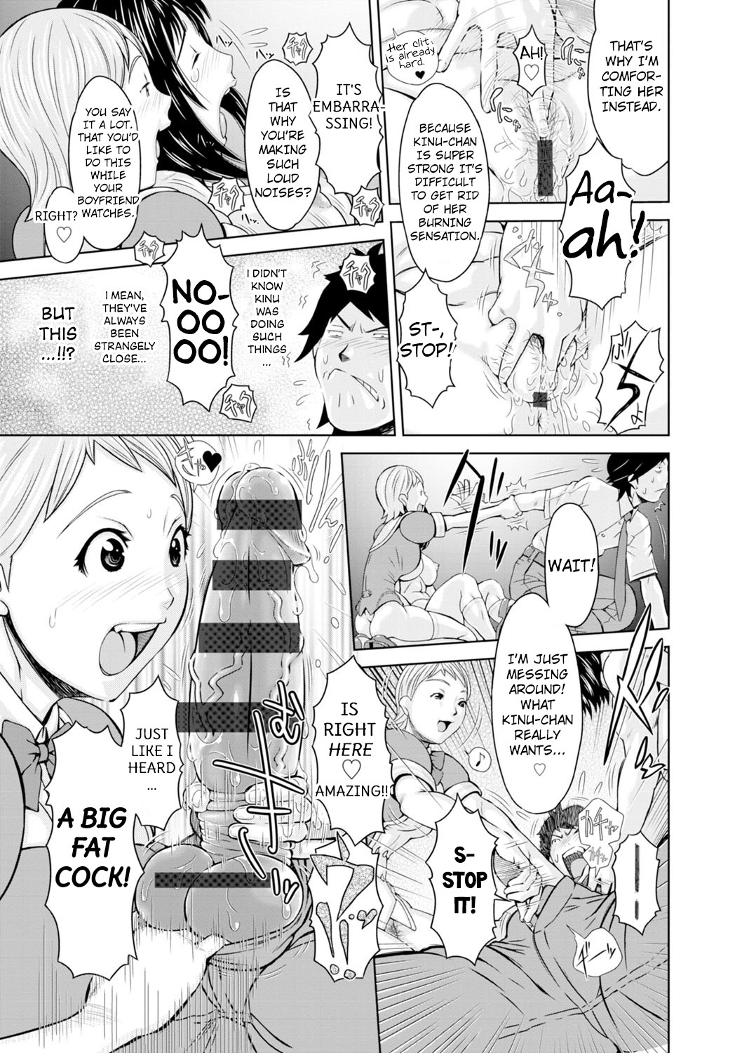 Hentai Manga Comic-Love Macho-Read-10